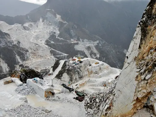 Slab surface: Carrara Marmor - Il marmo di Carrara - panoramio (3)