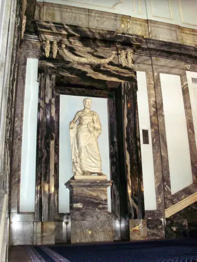 Staircase: Interior of Main Staircase (Marble Palace)
