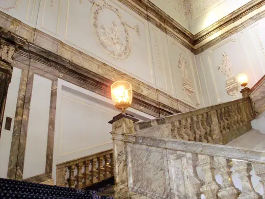 Staircase: Main Staircase (Marble Palace)