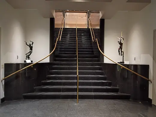 Staircase: Black Marble Grand Staircase - Laurel, Mississippi, June 2025