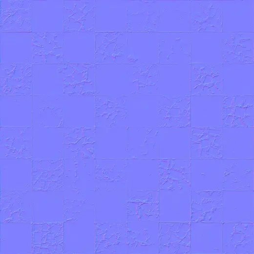 Tiles: Marble mosaic tiles nor dx 16k (Amal Kumar via Poly Haven)