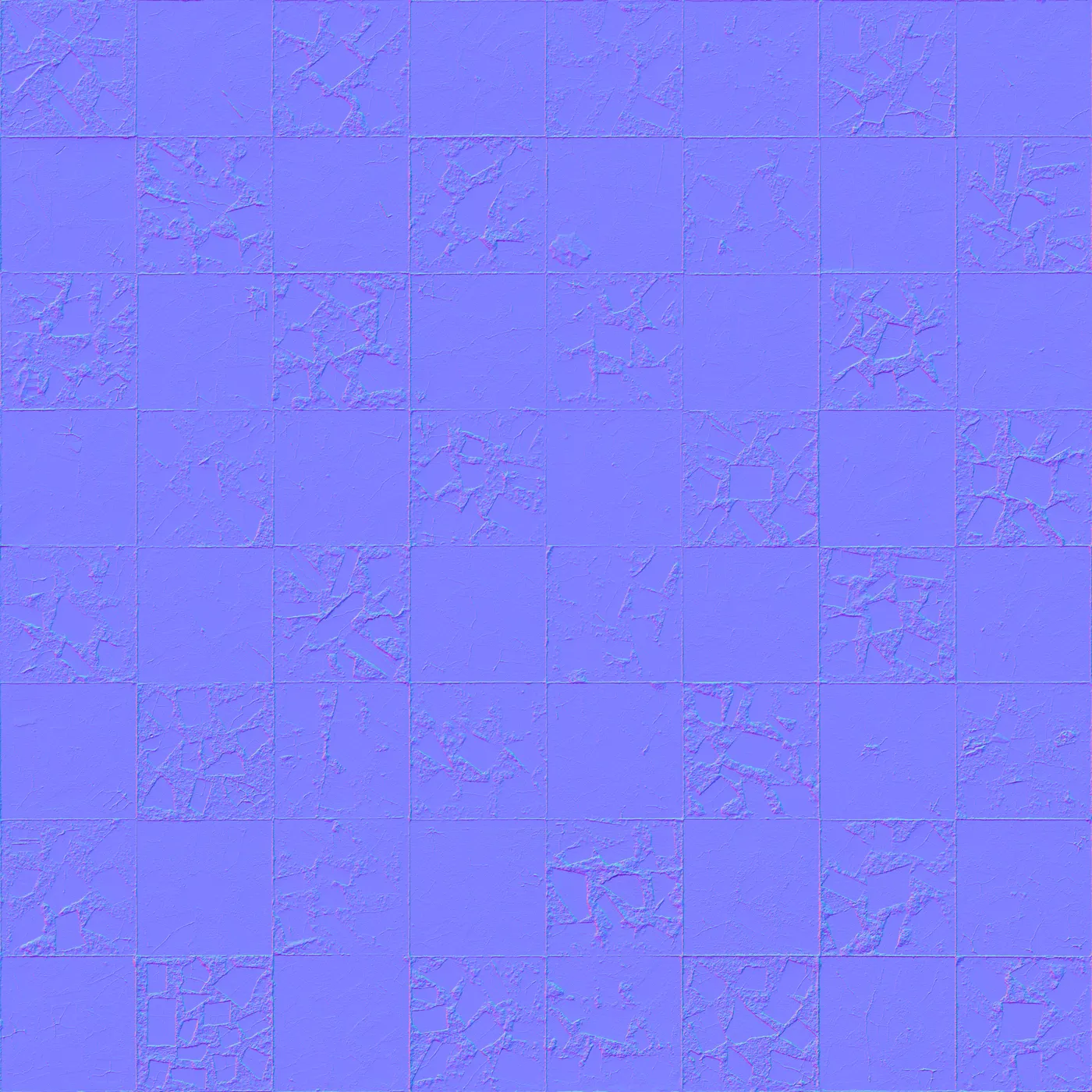 Piastrelle: Marble mosaic tiles nor dx 16k (Amal Kumar via Poly Haven)