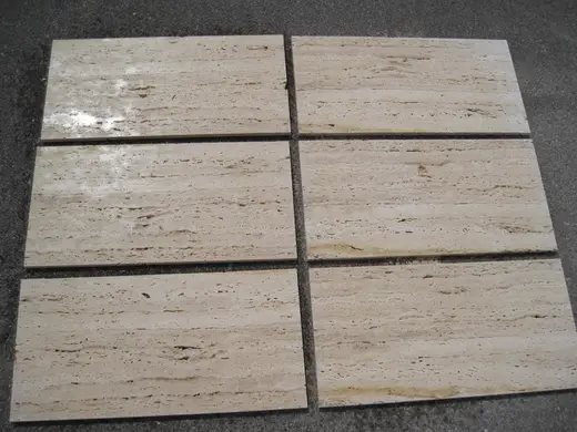 Tiles in natural stone – Marmi di Carrara