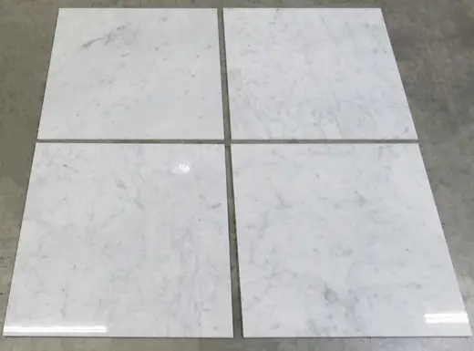 Tiles in natural stone – Marmi di Carrara