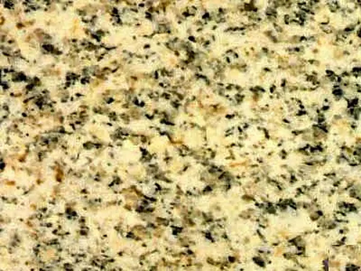 Gazel Valley Yellow granito, campione lucido – Marmi di Carrara – beige, oro (1)