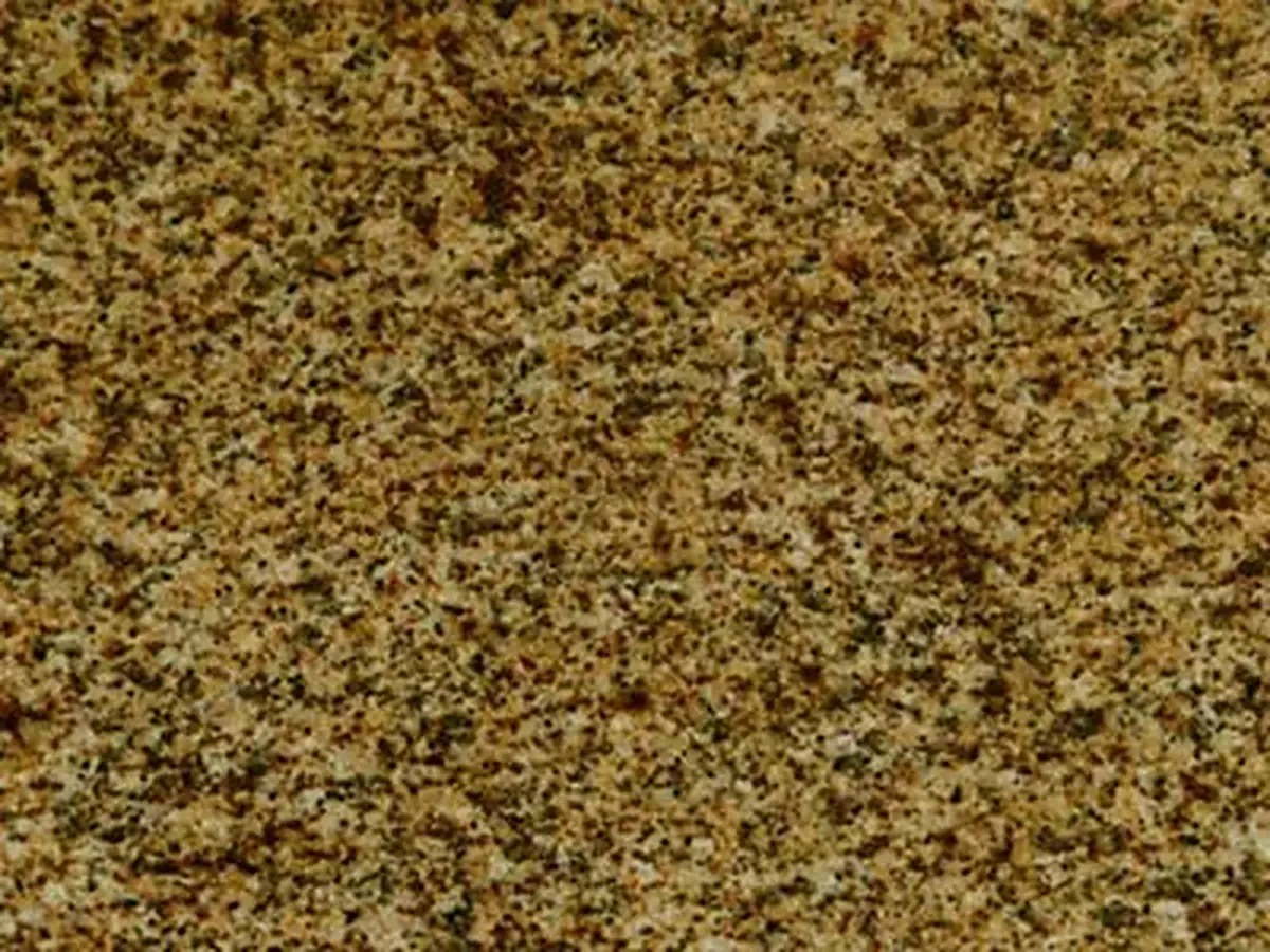 Giallo Antico Plus granite polished sample – Marmi di Carrara – brown, gold (1)