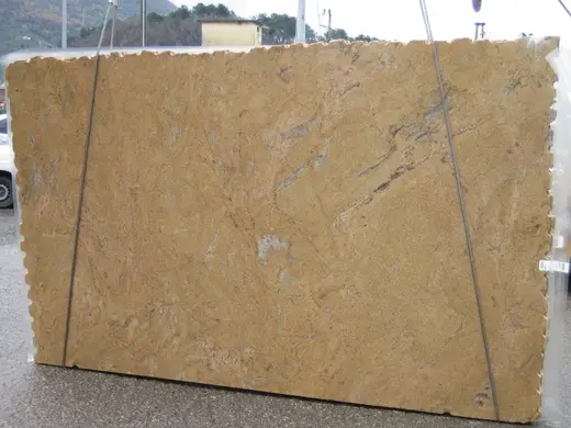 Giallo Arandis marble slab surface – Marmi di Carrara – gold, grey (1)