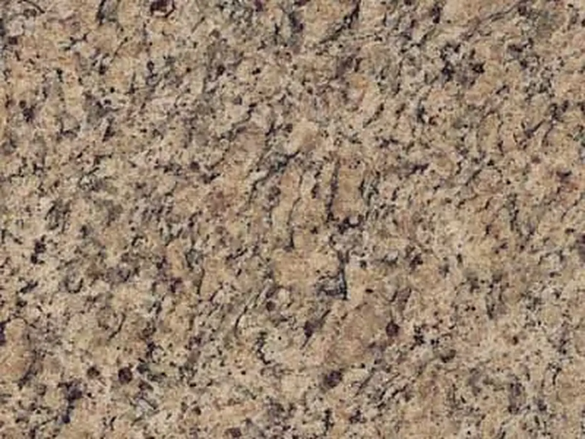 Giallo Parthenon granit, échantillon poli – Marmi di Carrara – gris, vert (1)