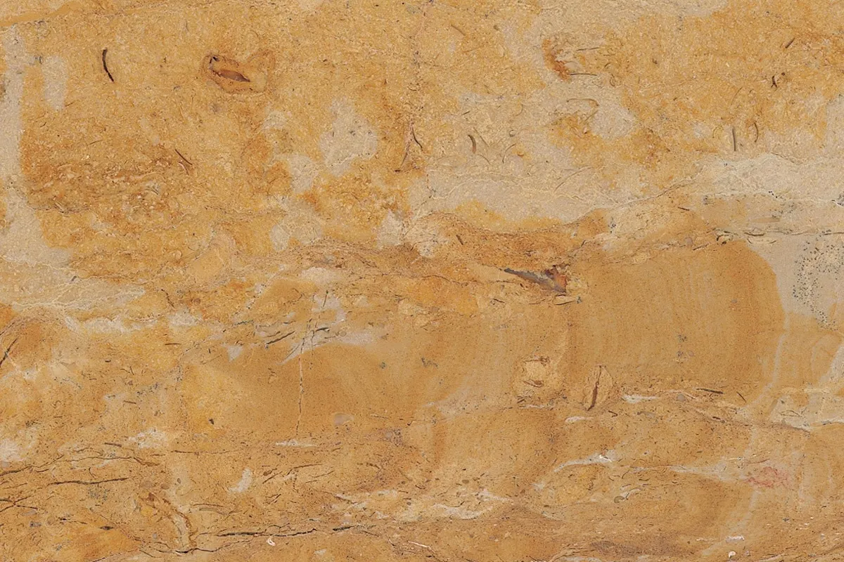 Giallo Reale limestone slab surface – Marmi di Carrara – gold (1)