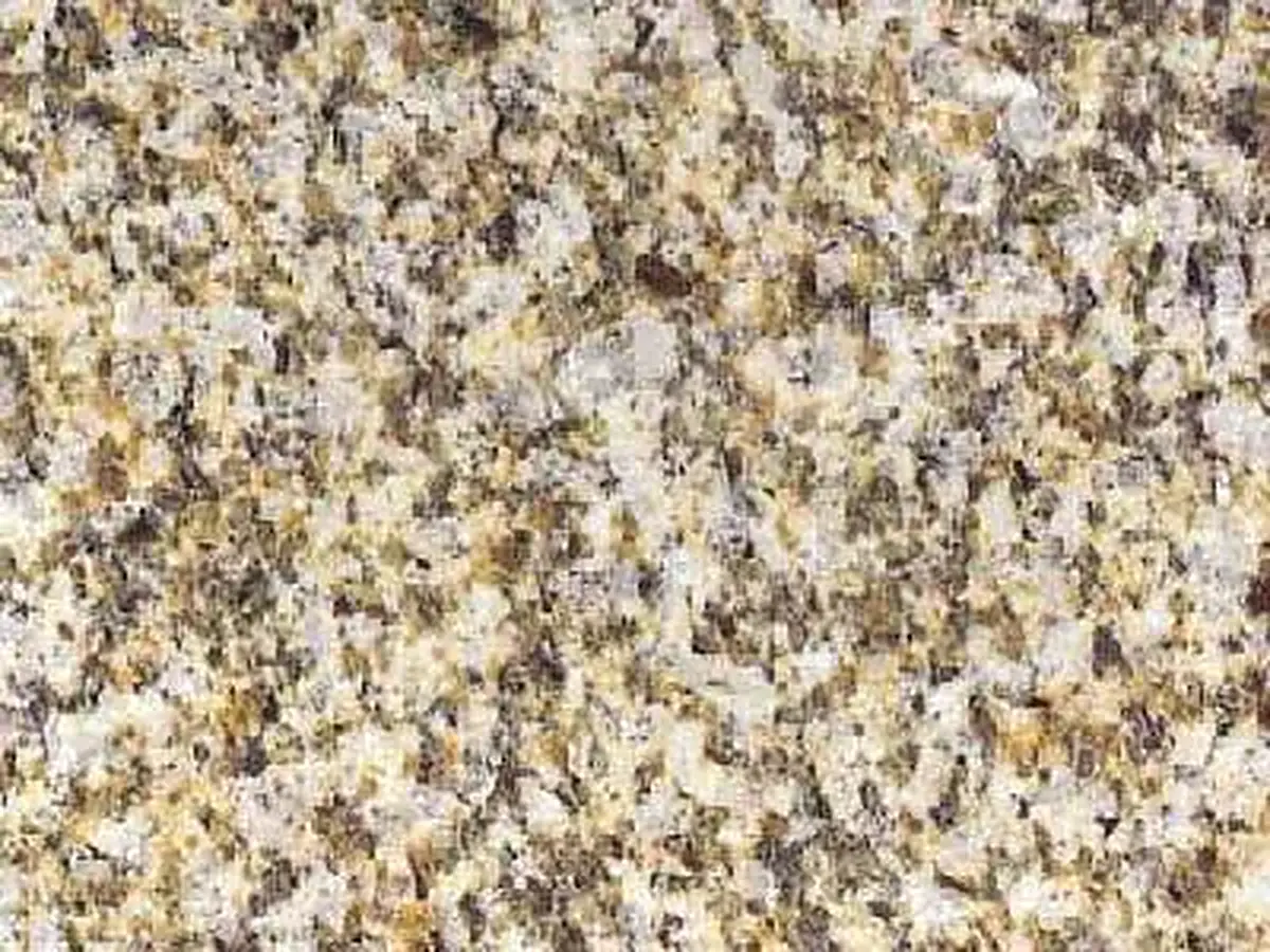 Giallo San Giacomo granito, campione lucido – Marmi di Carrara – beige, grigio (1)