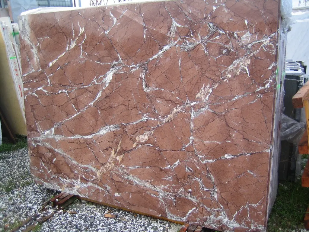 Giallo Siena marble slab surface – Marmi di Carrara – grey, light grey (38)