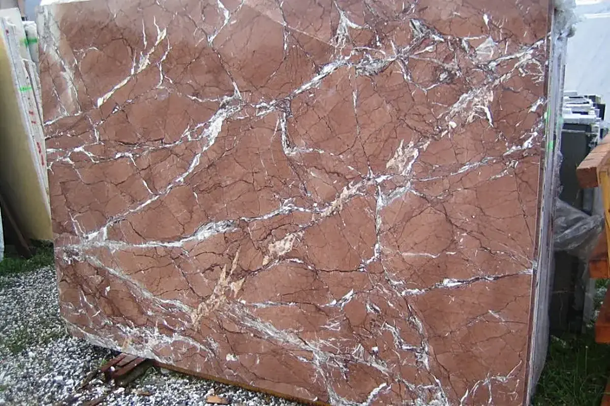 Giallo Siena marmo, superficie di lastra – Marmi di Carrara – grigio, marrone (40)