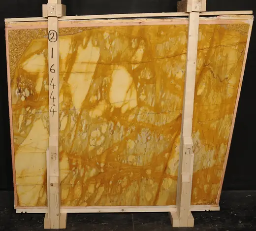 Giallo Siena marble slab surface – Marmi di Carrara – gold, rust red (7)
