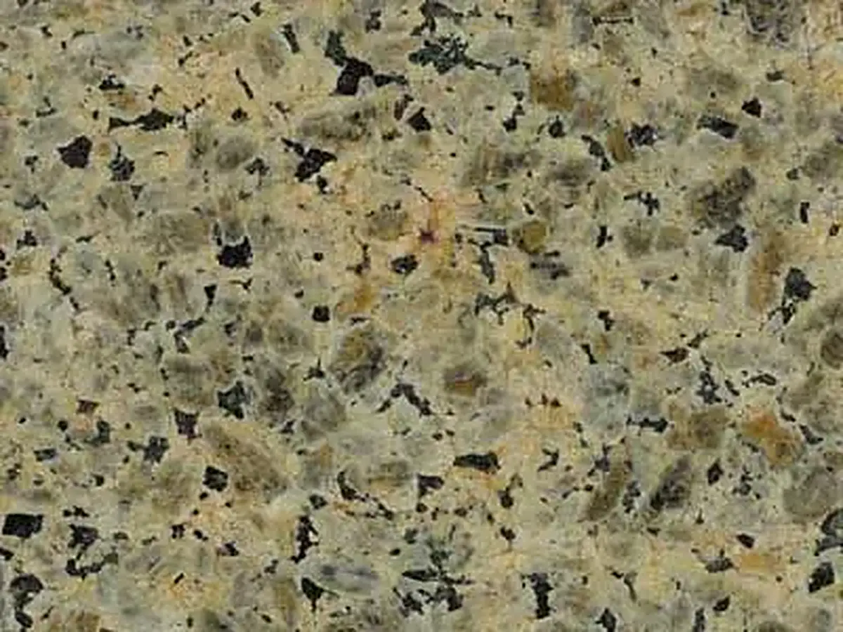 Giallo Special granit, échantillon poli – Marmi di Carrara – gris, vert (1)