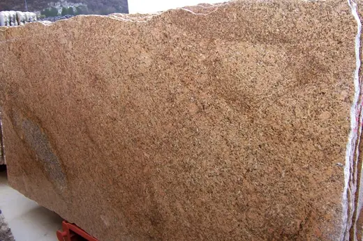 Giallo Veneziano marmo, superficie di lastra – Marmi di Carrara – marrone, oro (5)