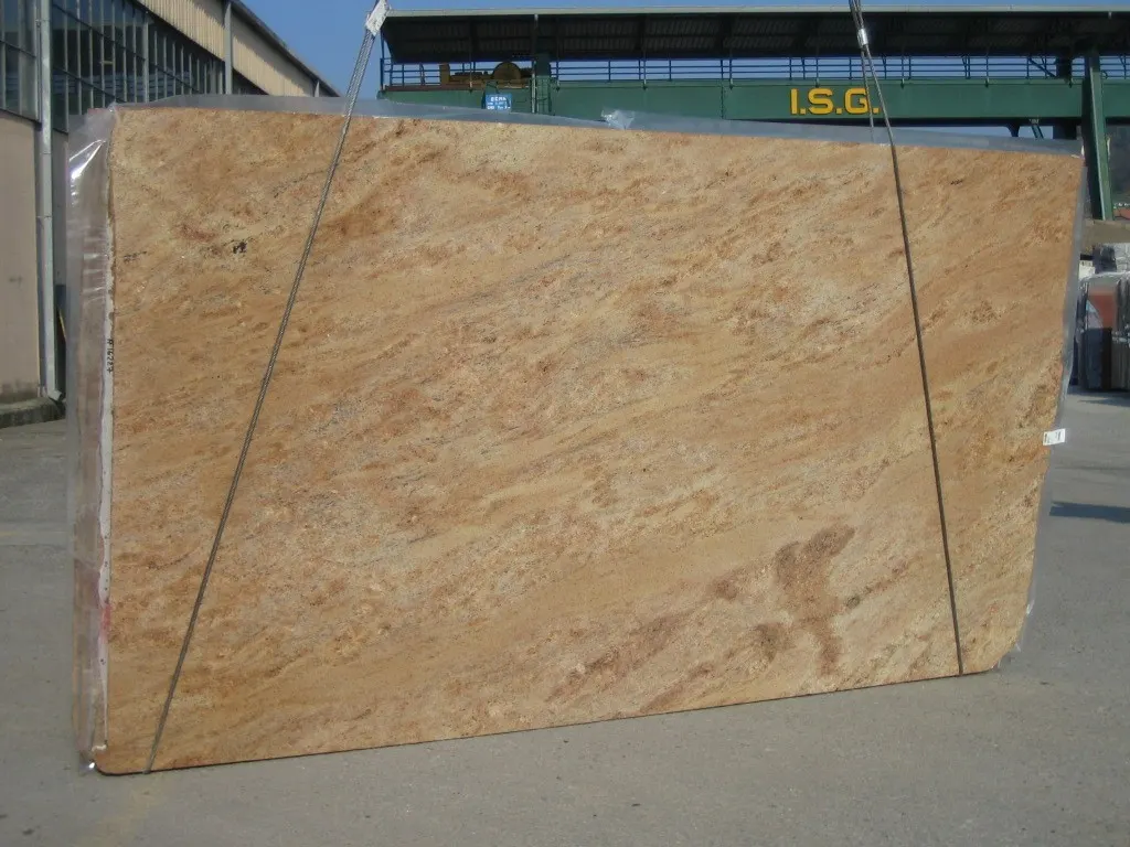 Giallo Vyara mármol, superficie de losa – Marmi di Carrara – dorado, gris (3)