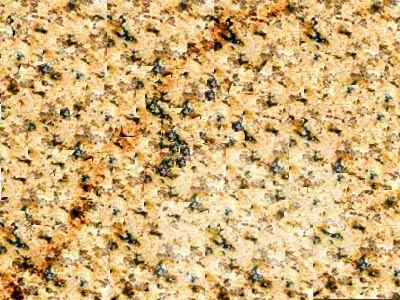 Gold Vie granite polished sample – Marmi di Carrara – beige, gold (1)