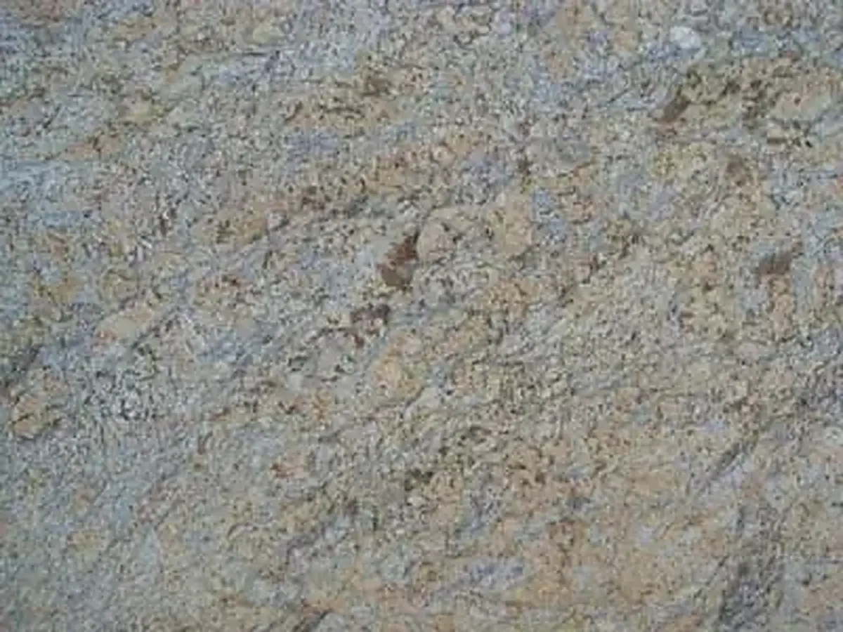 Golden Crystal (China) granite polished sample – Marmi di Carrara – grey (1)