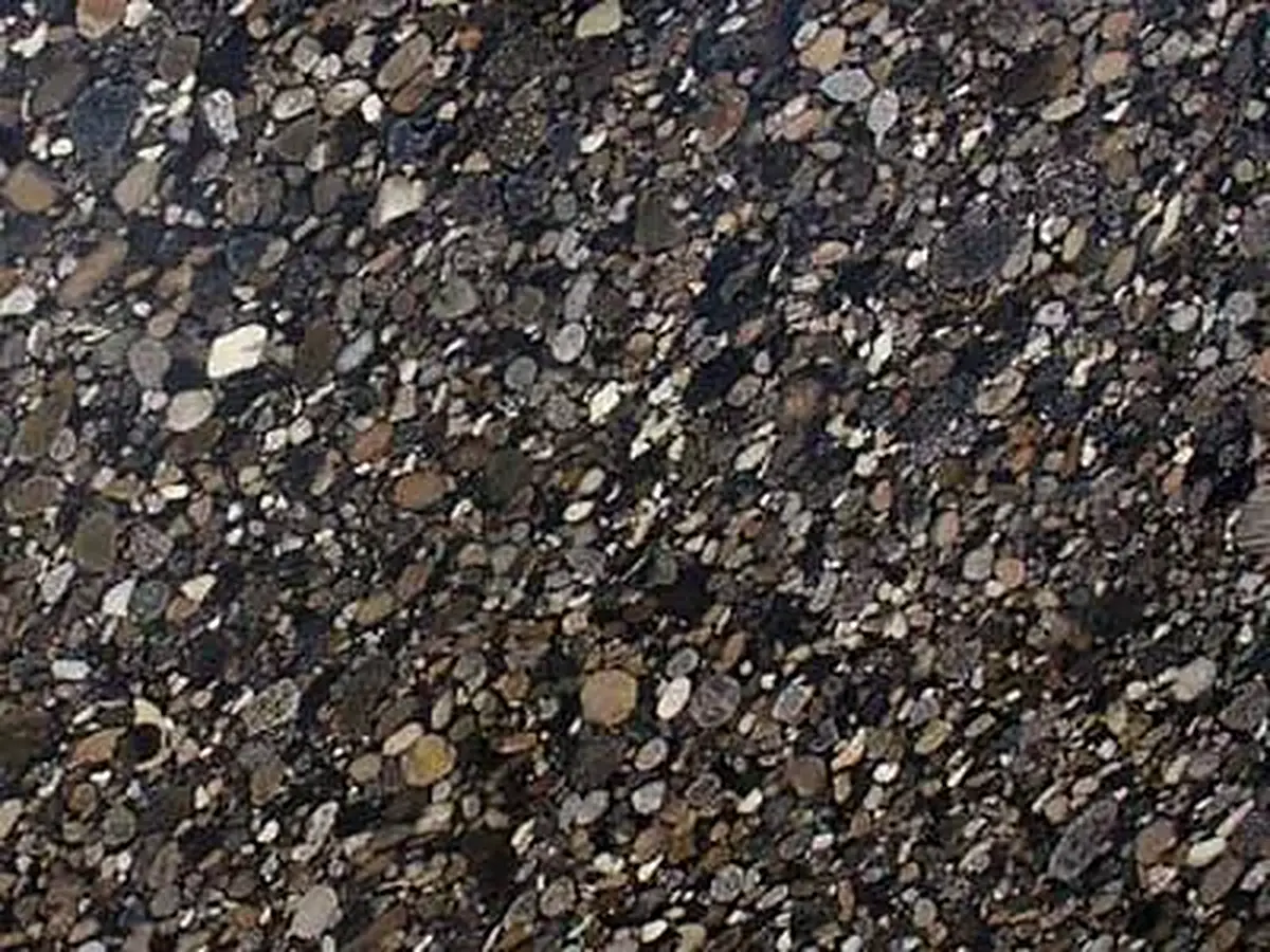 Golden Mosaic granito, campione lucido – Marmi di Carrara – antracite, nero (1)