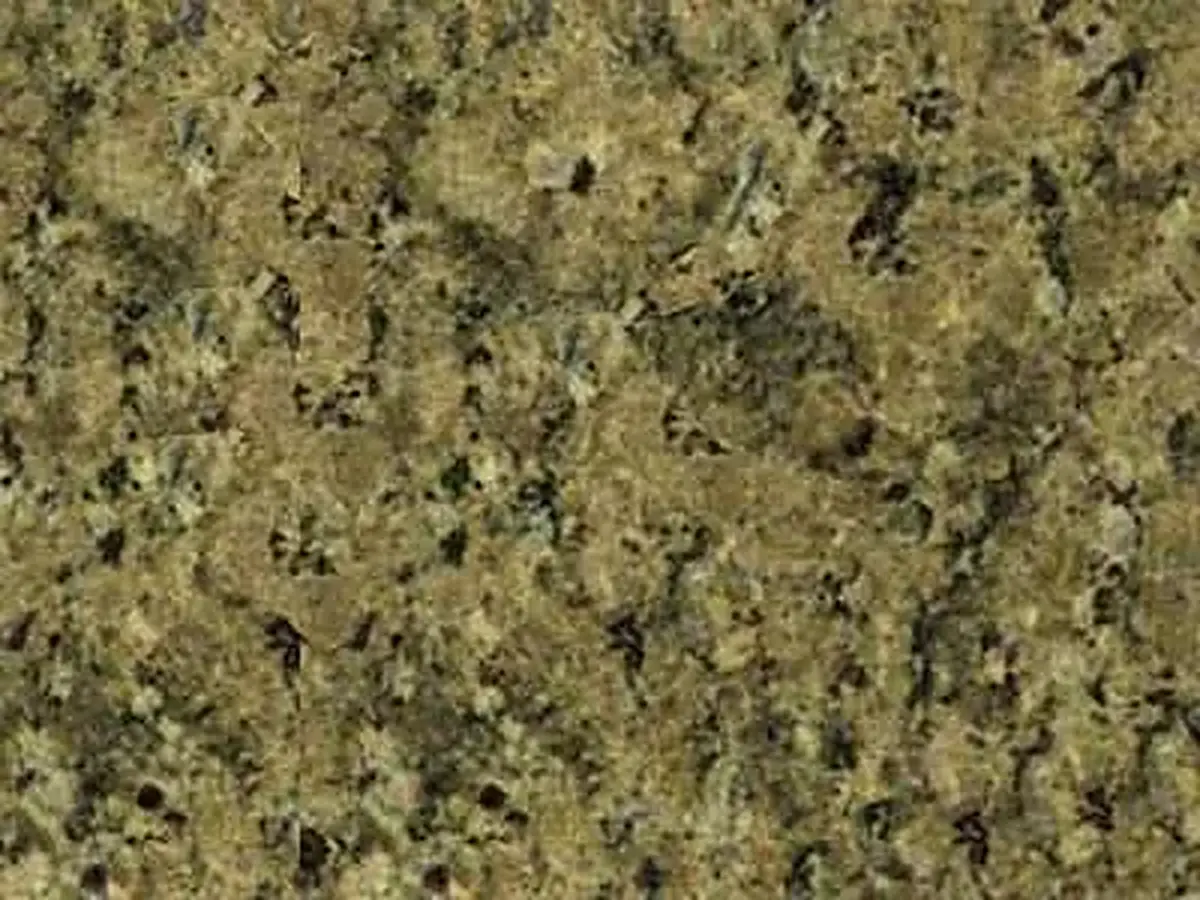 Golden Paglia granito, campione lucido – Marmi di Carrara – marrone, verde (1)