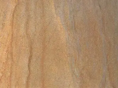 Golden Sandstone grès, échantillon poli – Marmi di Carrara – doré, gris (1)