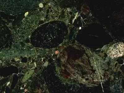 Green Breccia MLB granite