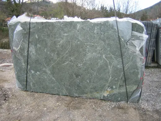 Green Galaxy marble slab surface – Marmi di Carrara – grey, green (1)