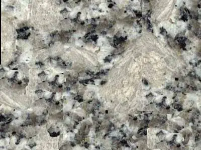 Grey Pearl Granit, polierte Probe – Marmi di Carrara – hellgrau, grau (1)