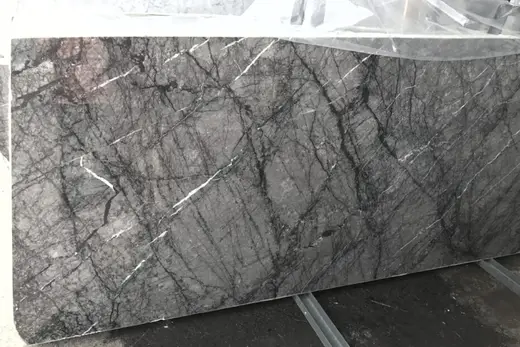 Grigio Carnico marble slab surface – Marmi di Carrara – grey, green (17)