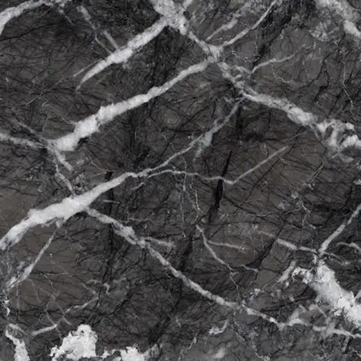 Grigio Carnico marble slab surface – Marmi di Carrara – charcoal, black (19)