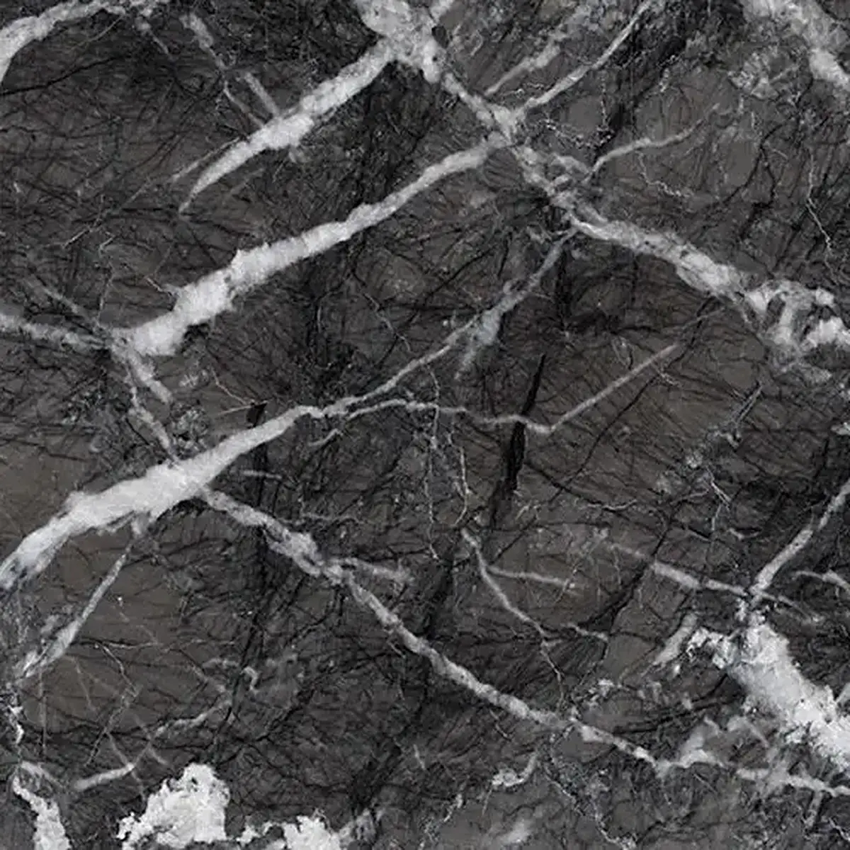Grigio Carnico marble slab surface – Marmi di Carrara – charcoal, black (19)