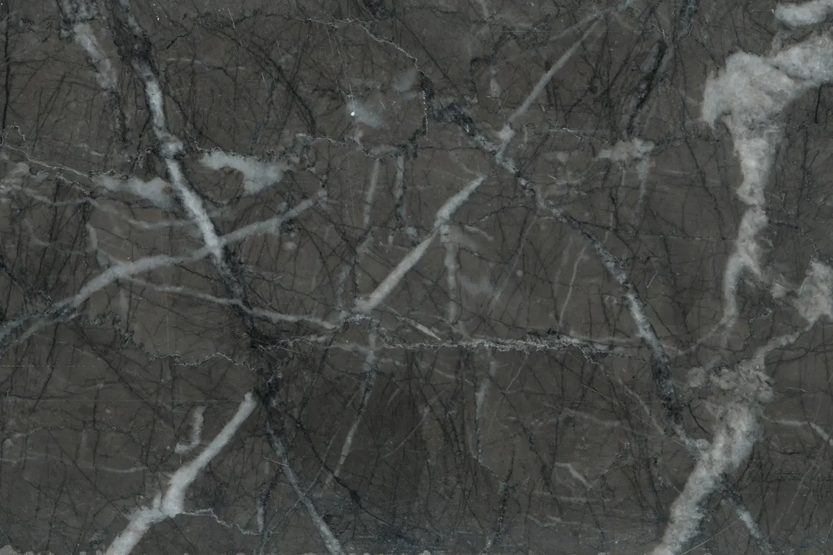 Grigio Carnico marble slab surface – Marmi di Carrara – charcoal, green (4)