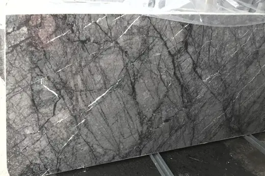 Grigio Dolomitico marble slab surface – Marmi di Carrara – green, grey (3)
