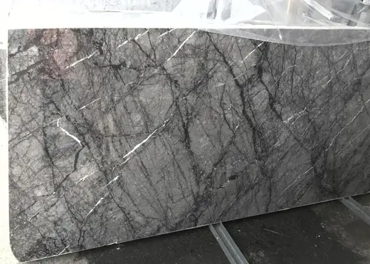 Grigio Dolomitico marble slab surface – Marmi di Carrara – green, grey (4)