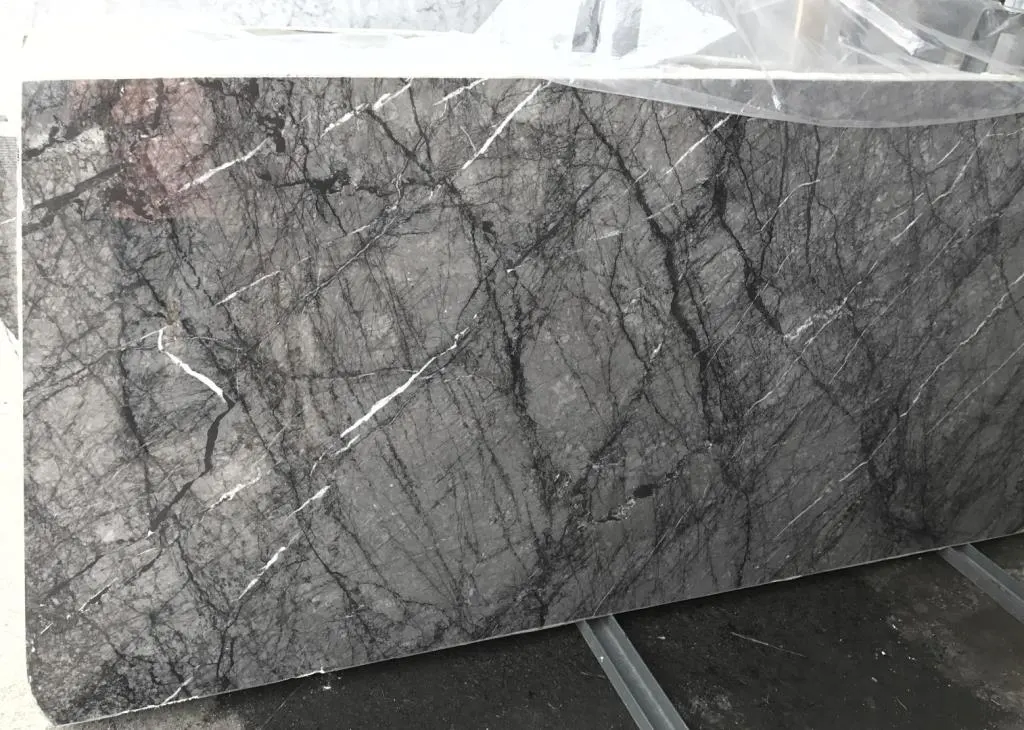 Grigio Dolomitico mármol, superficie de losa – Marmi di Carrara – verde, gris (4)