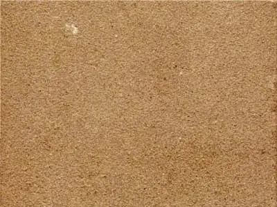 Heilbronn sandstone polished sample – Marmi di Carrara – gold (1)