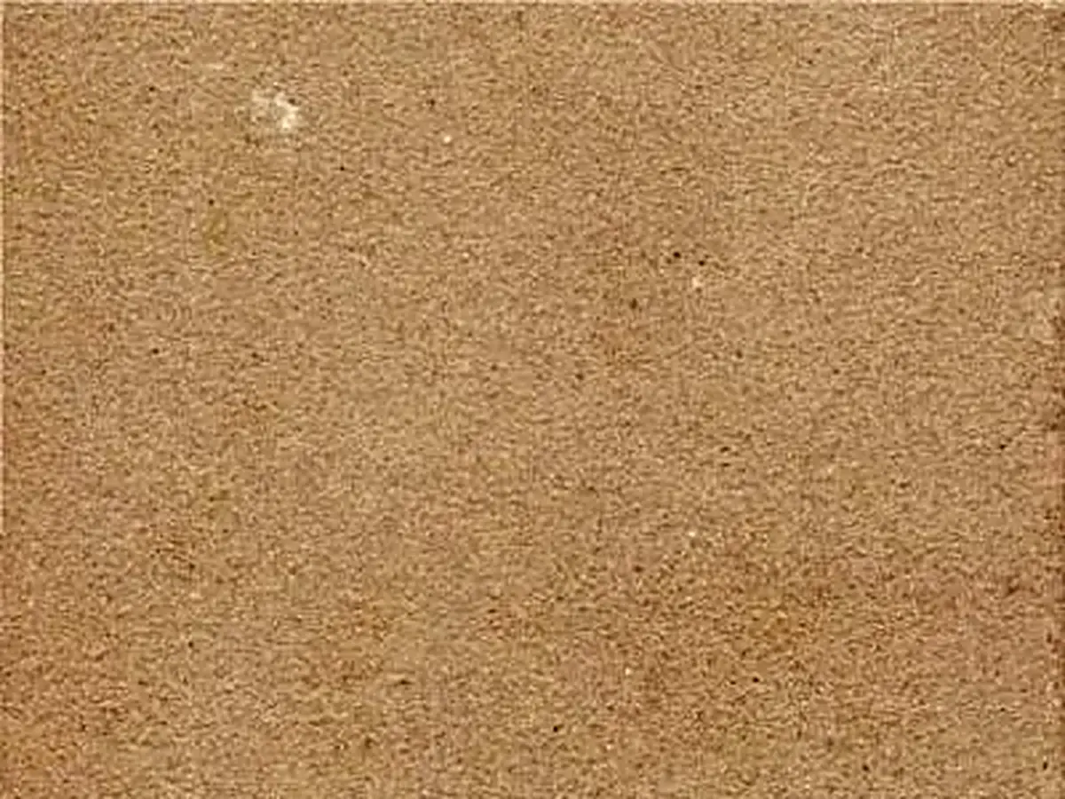 Heilbronn sandstone polished sample – Marmi di Carrara – gold (1)