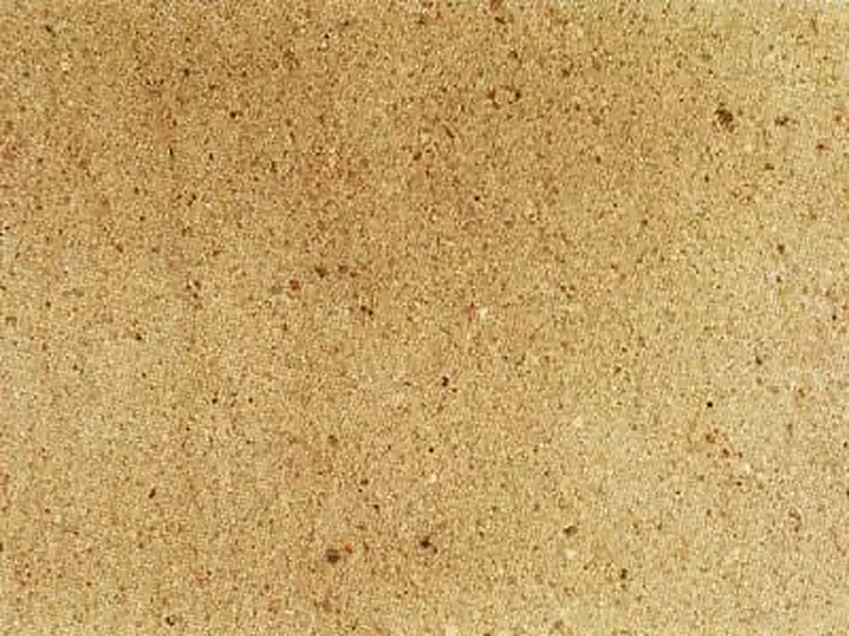 Heilgersdorf sandstone polished sample – Marmi di Carrara – gold, beige (1)