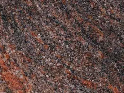 Himalayan Blue гранит, полированный образец – Marmi di Carrara – антрацитовый, коричневый (1)