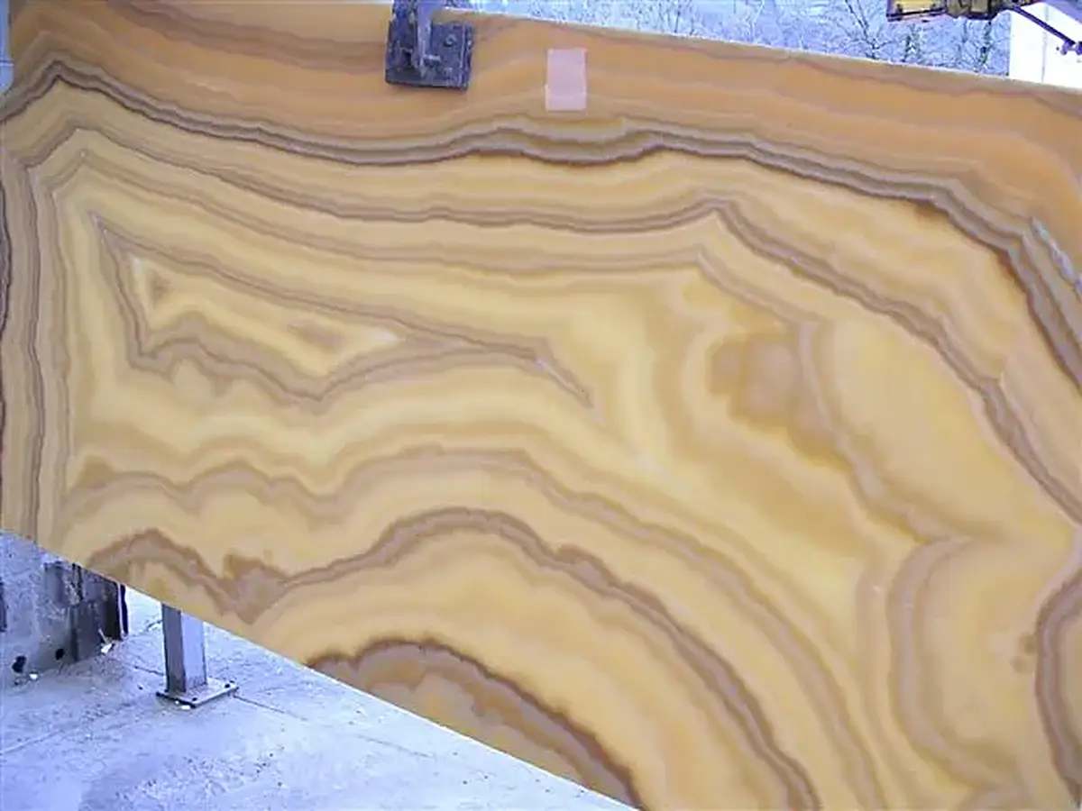 Honey Onyx marmo, superficie di lastra – Marmi di Carrara – beige, grigio (11)