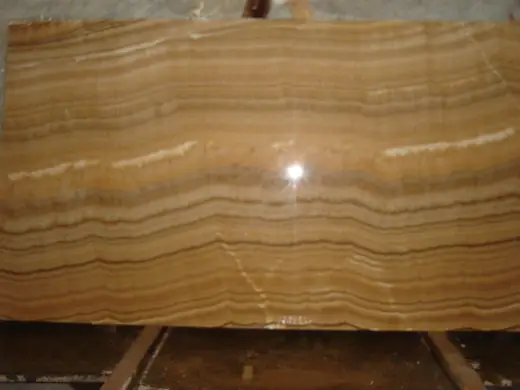 Honey Onyx мрамор, поверхность плиты – Marmi di Carrara – коричневый, золотистый (8)