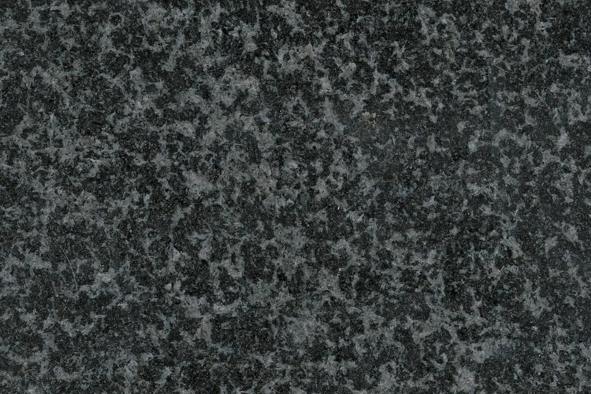 Impala Black marble slab surface – Marmi di Carrara – charcoal, black (1)