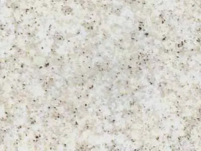 Imperial White granit, échantillon poli – Marmi di Carrara – ivoire, gris clair (1)