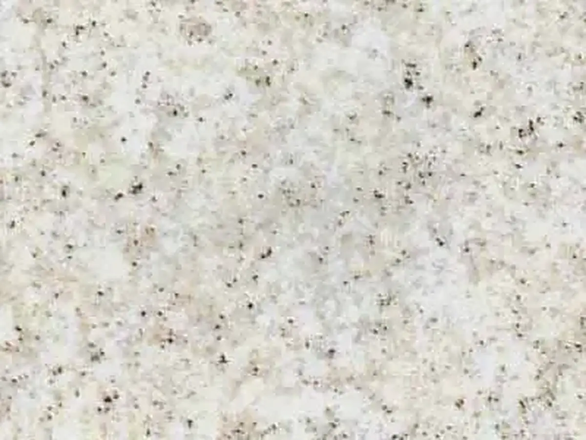 Imperial White granit, échantillon poli – Marmi di Carrara – ivoire, gris clair (1)