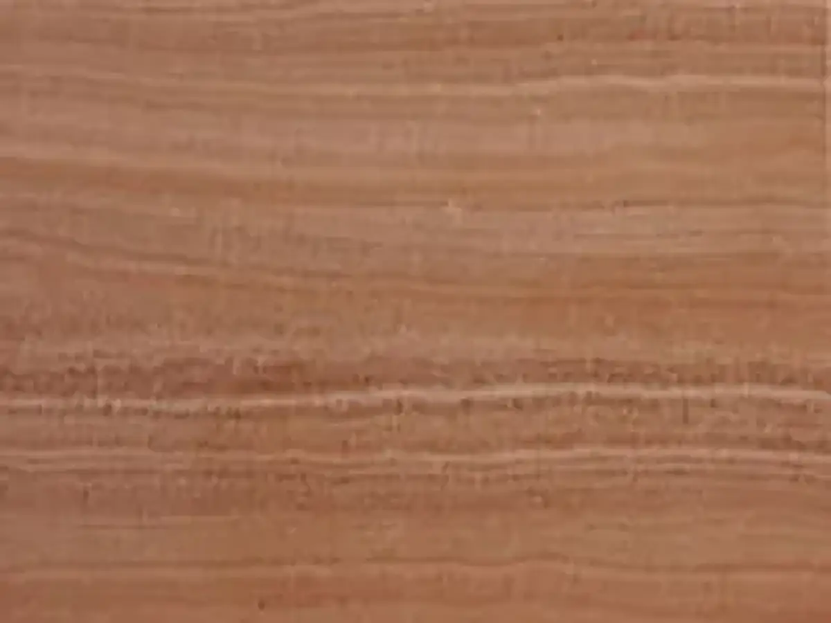 Imperial Wood Light caliza, muestra pulida – Marmi di Carrara – dorado, rojo óxido (1)