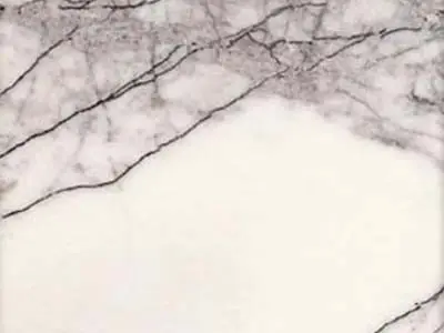 Indian Lilac marble polished sample – Marmi di Carrara – white, light grey (1)