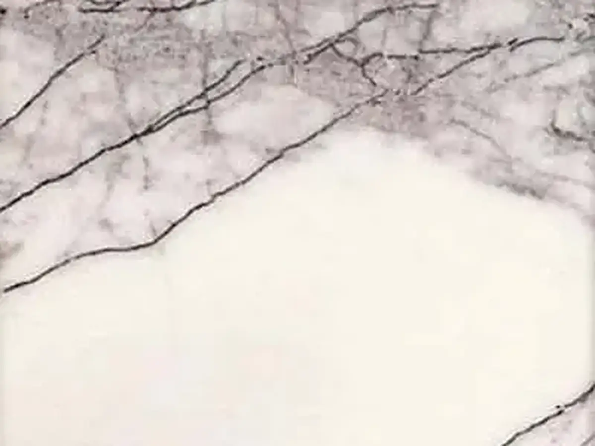 Indian Lilac marble polished sample – Marmi di Carrara – white, light grey (1)