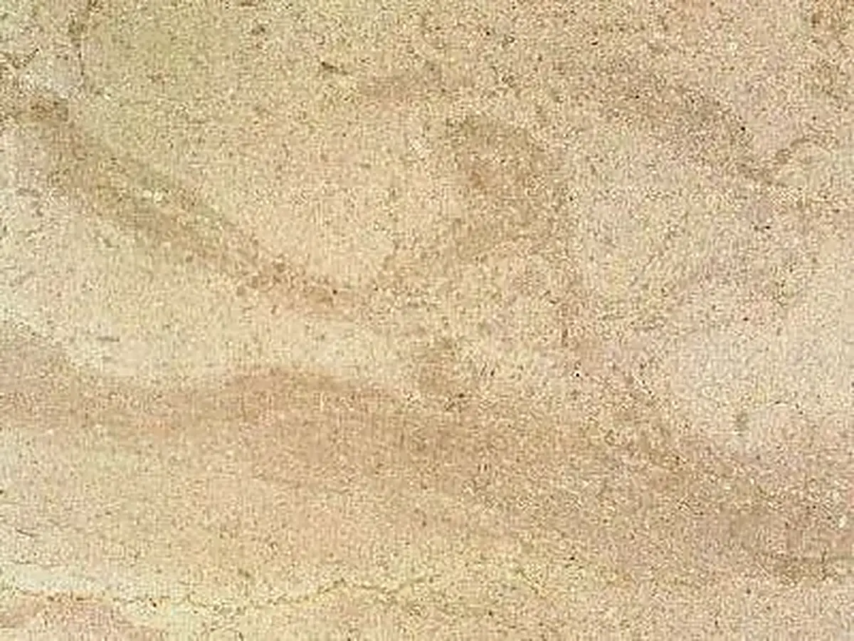 Ionannina Beige Kalkstein, polierte Probe – Marmi di Carrara – beige (1)