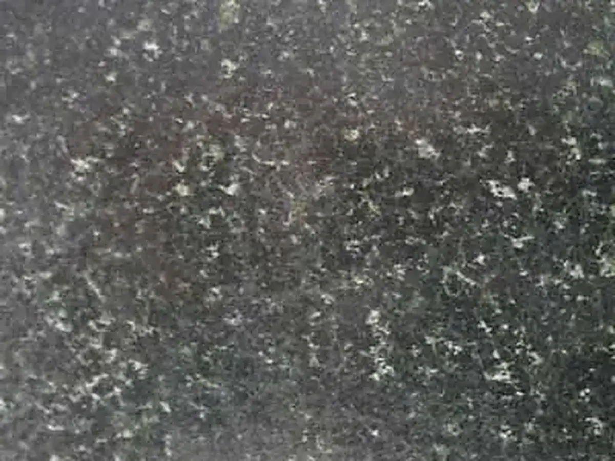 Iran G 1294 granit, échantillon poli – Marmi di Carrara – anthracite, vert (1)