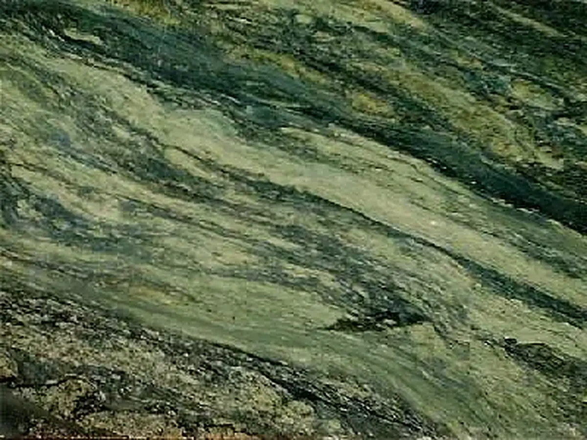 Iran G 154 granite polished sample – Marmi di Carrara – green, charcoal (1)